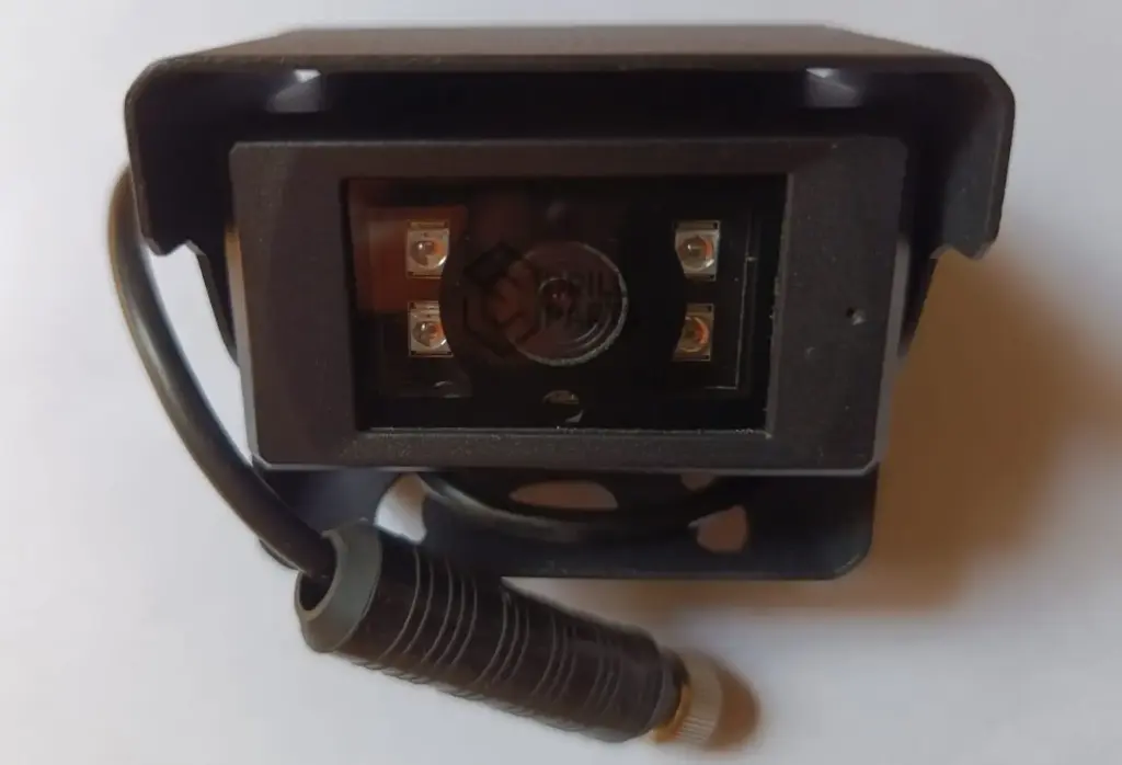 CAMARA DE RETROCESO DE 12V  DC PARA DUMPER SANDVIK Y EPIROC