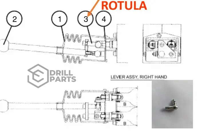 55030221  SOLO ROTULA JUMBO   DD311 / DD310 / DS311
