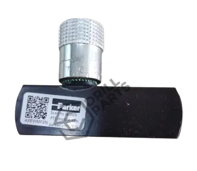 040430013 VALVULA REGULADORA DE FLUJO CON CHECK  BOLTER 99 