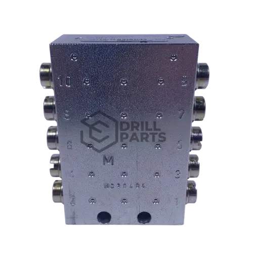 VPBM-5 SKF BLOCK DISTRIBUTORS  LUBRICACION AUTOMATICA                                         #ACEITE 200 bar / 2900 psi                #GRASA 300 bar / 4350 psi  #TEMPERATURA -25 a +110 °C # #CONEXION DE ENTRADA Y SALIDA: M10x1