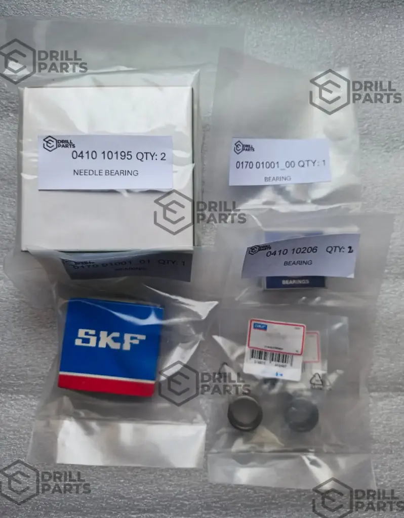KIT DE RODAMIENTO PARA PERFORADORA MONTABERT HC 50