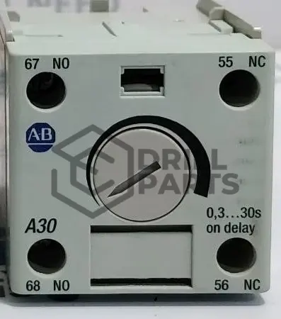 ALLEN BRADLEY  100-FPTA30 ON DELAY 0.3..........30S