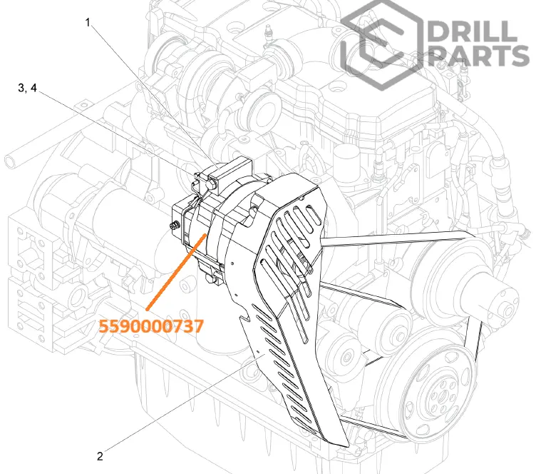 5590000737 GENERADOR SCOOP ST2G