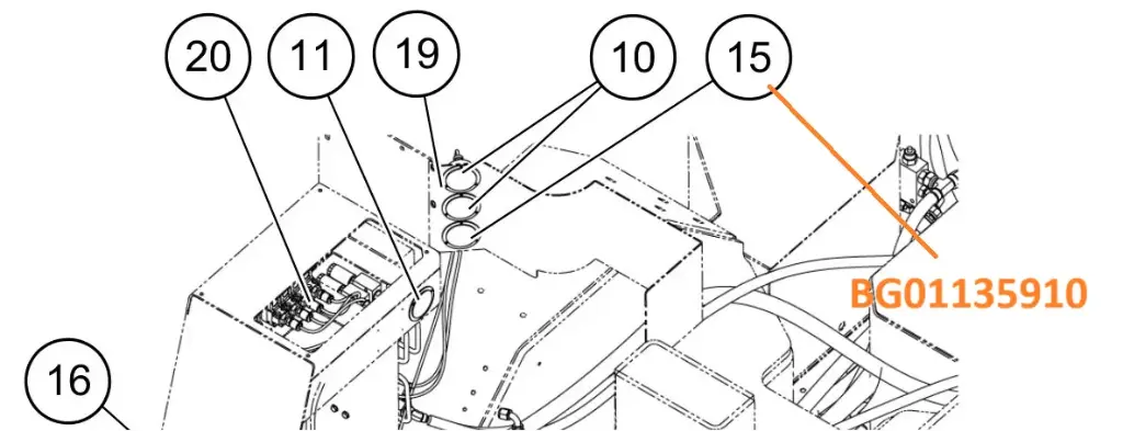 BG01135910  GAUGE, PRESSURE JUMBO DD2710