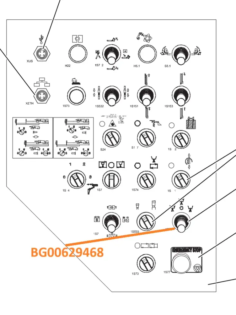 BG00629468  JOYSTICK  JUMBO DD212