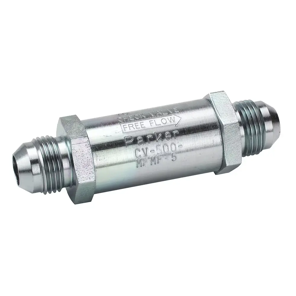 PARKER VALVULA CHECK CV-370-MPMF-5 CV370MPMF5   5-3000 PSI