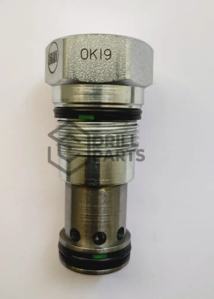 5537545500 / 5537 5455 00 VALVULA ALIVIO ACUMULADOR CARGA   DUMPER MT2010 EPIROC