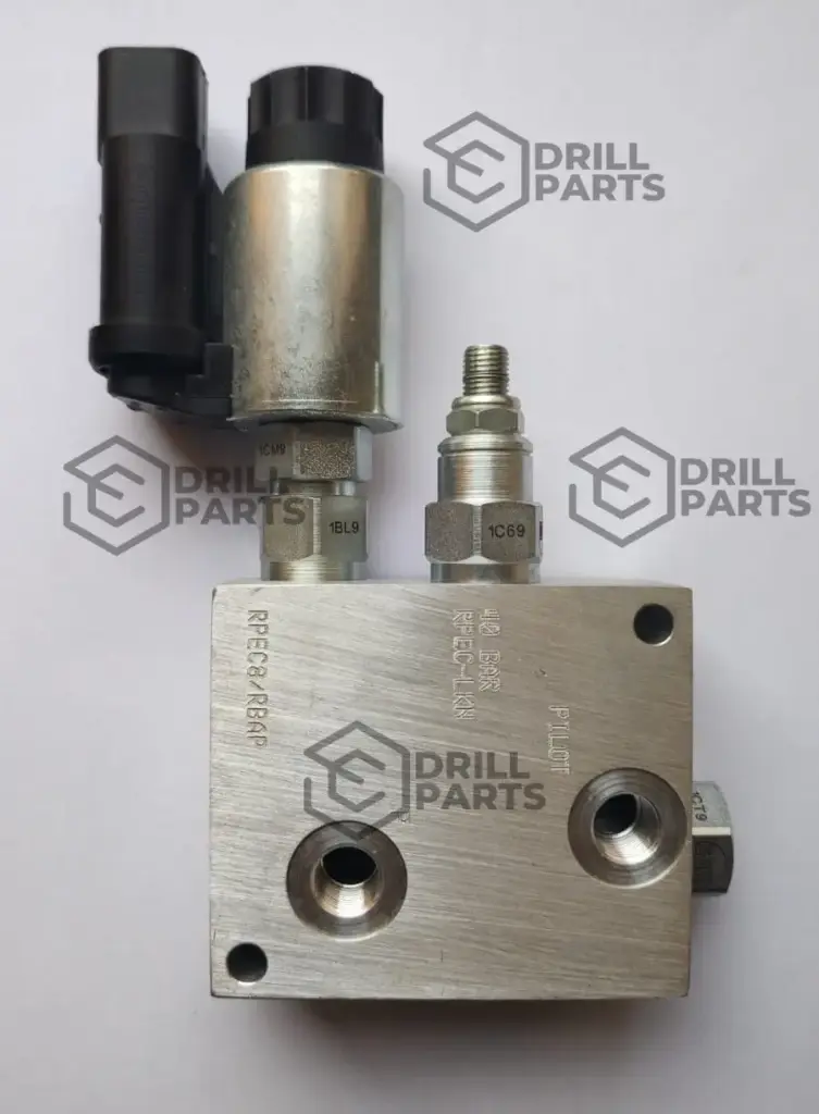 SUN HYDRAULIC B702-07M-H21  REV A  IC09-A2