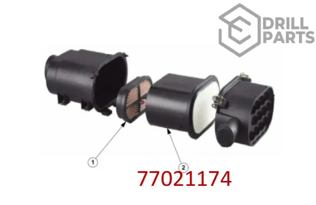 77021174 FILTRO DE AIRE PRIMARIO SCOOP LH201