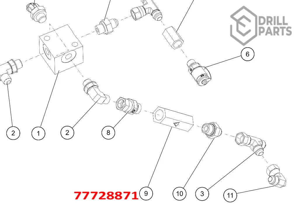 77728871 CHECK VALVE JUMBO DS 311