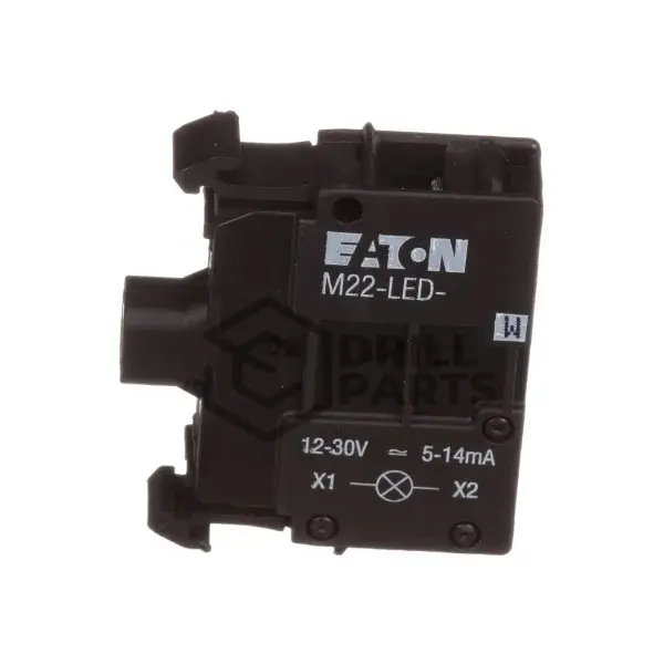 M22-LED-W Bloque de luz, blanco, LED, 12-30Vac/Dc, para la serie M22 