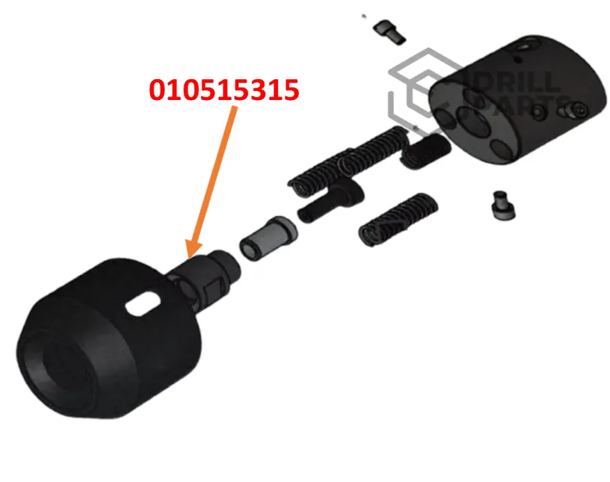 010515315 BOQUILLA P/ PERNOS HIDRABOLT 