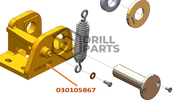 030105867  SOPORTE BOLTER 99