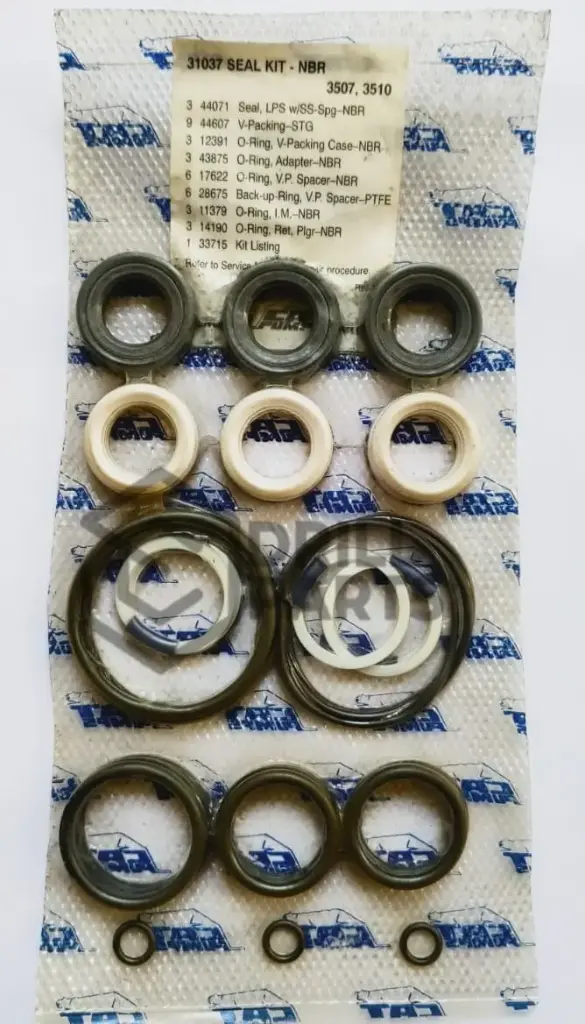 KIT RETENES 31037 BOMBAS CAT  SELLO NBR* 3507 / 3510