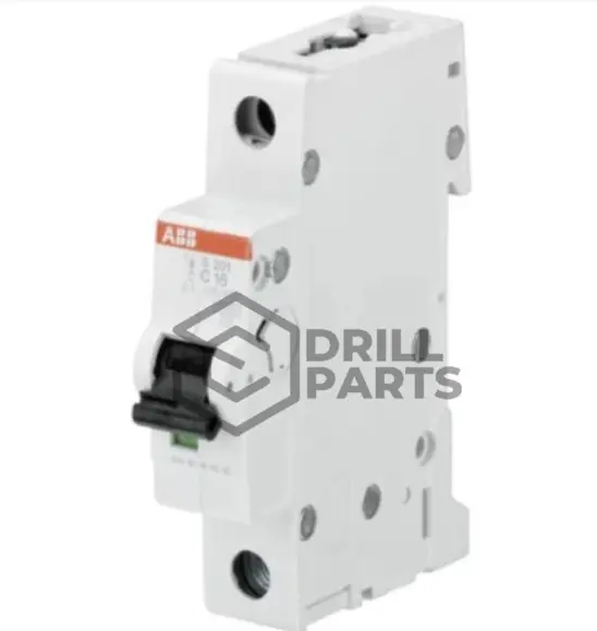 ABB S201-C0.5, unipolar, tipo C, 6/10 kA, corriente 0,5 A 