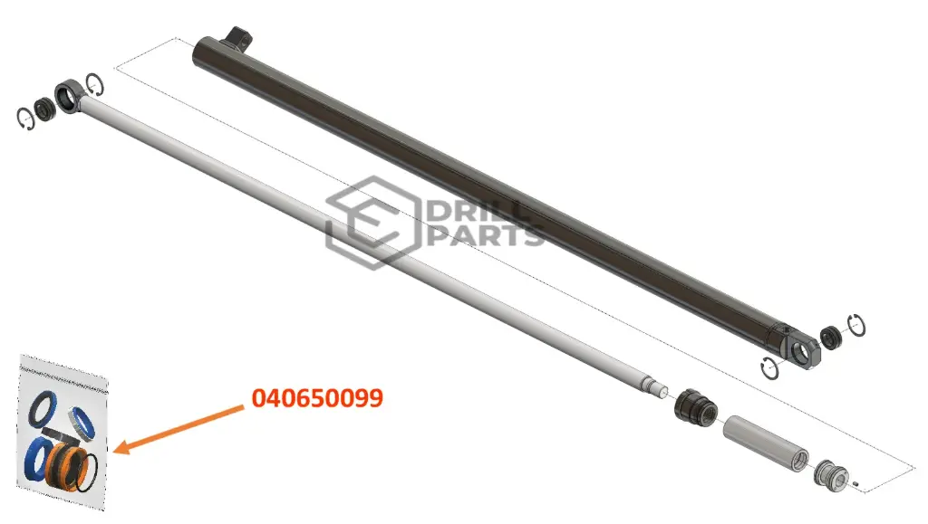  040650099 KIT REP. CILINDRO  AVANCE MUKI FF