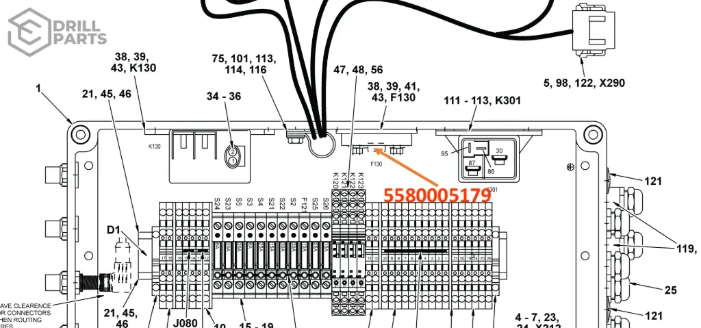 5580005179 FUSE SCOOP ST 7 