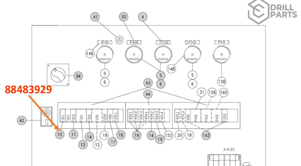 88483929 INTERRUPTOR TERMOMAG JUMBO DD 311 