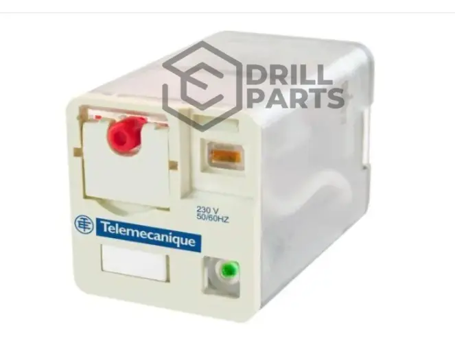 RUMC31P7  RELE ENCAPSULADO 11 PINES 10A 220 VAC,  SCHNEIDER 