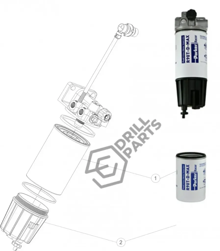 504192159 /  77027600 FILTRO COMBUSTIBLE   MD5790PRV10RCR  