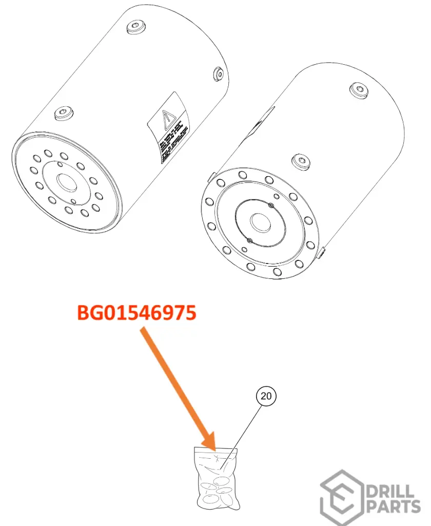 BG01546975 SEAL KIT JUMBO DS311