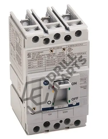  ALLEN BRADLEY  140G-G3C3-C80   3 POLES 80 A CURRENT RANGE