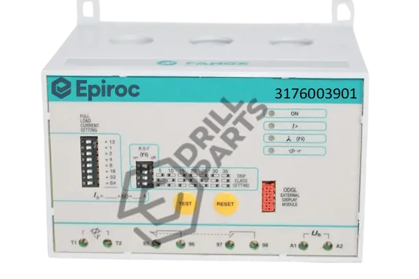 3176003901 RELÉ DE SOBRECARGA JUMBO EPIROC 