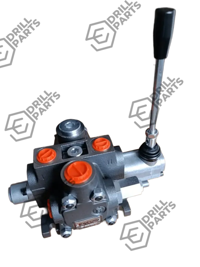 VALVULA DIRECCIONAL  SERIE PC70   CAPACIDAD: 70LPM                             MAXIMA PRESION DE TRABAJO: 250BAR  