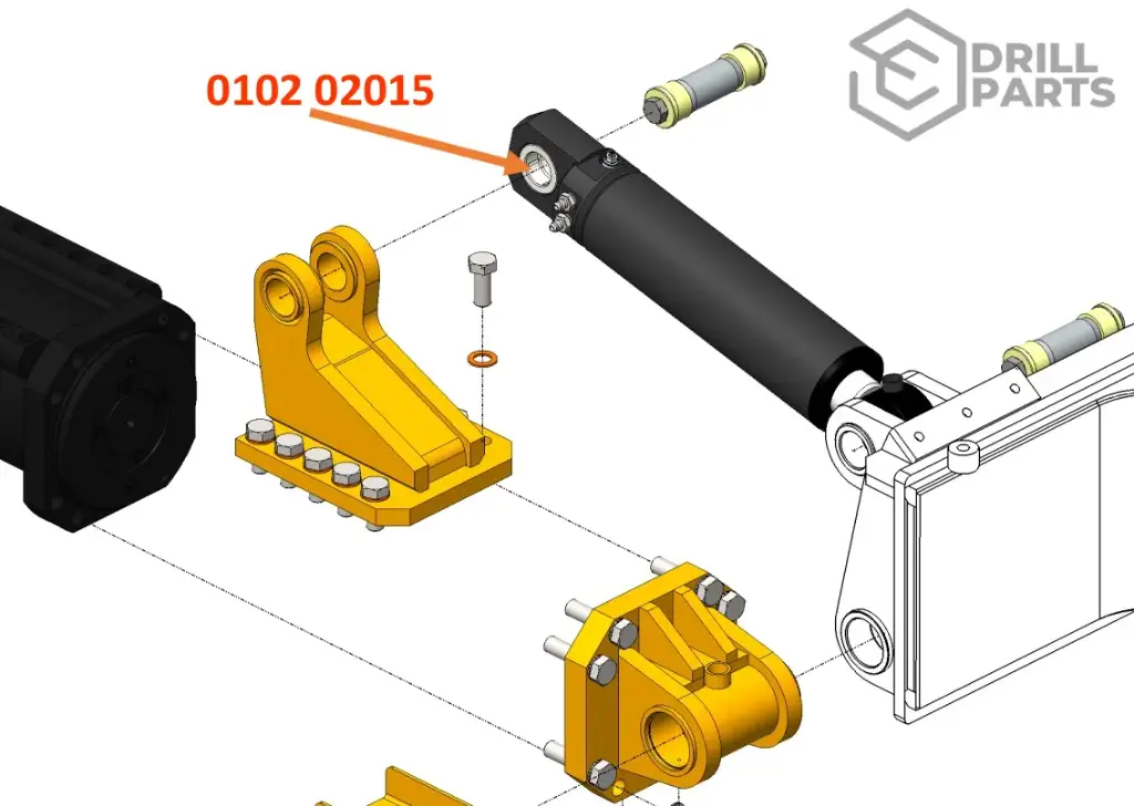 0102 02015 BOCINA BOLTER 99
