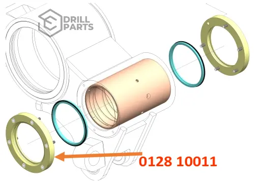 0128 10011 SEGURO PORTA LIMPIADOR  BOLTER 99