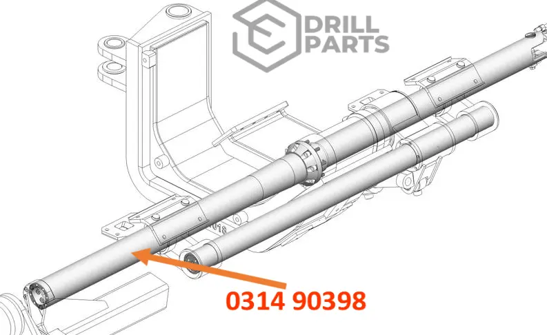 0314 90398 EJE PRINCIPAL BOLTER 99