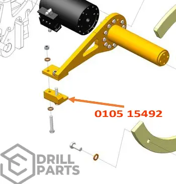 0105 15492 TOPE  BOLTER 99