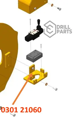 0301 21060 SOPORTE  BOLTER 99 