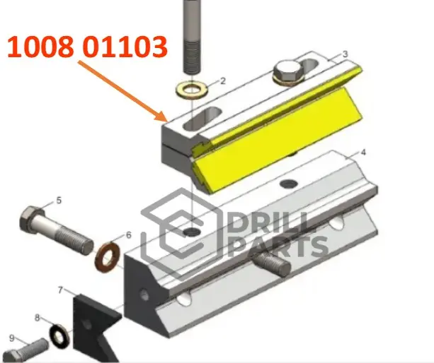  1008 01103 ENSAMBLE DE SOPORTE 