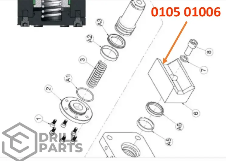 0105 01006 JAW R32 (BULL - 120)  RAPTOR