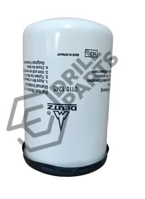 FILTRO DE ACEITE MOTOR DEUTZ 2012   2012 1015 1013    01181245