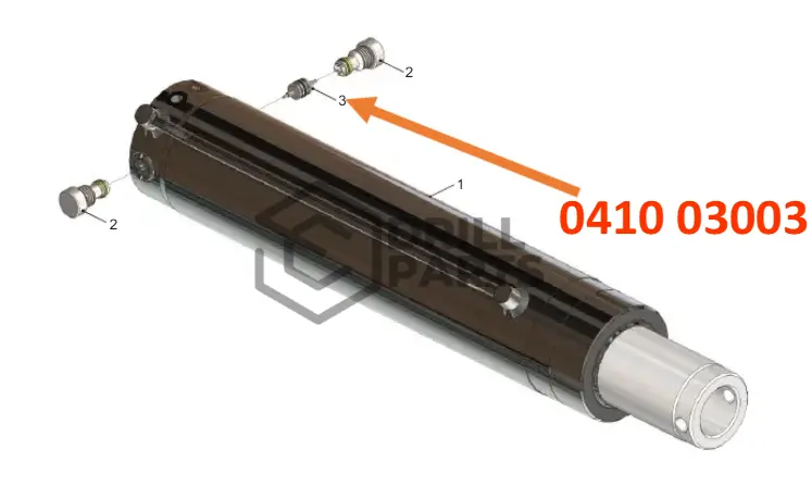 PISTON 0410 03003 BOLTER 99