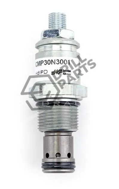  CMP30C.3  /  DR.01980    VALVE PRESSURE                                                    Caudal máximo 100 l/min                        Presión máxima de ajuste 350 bares