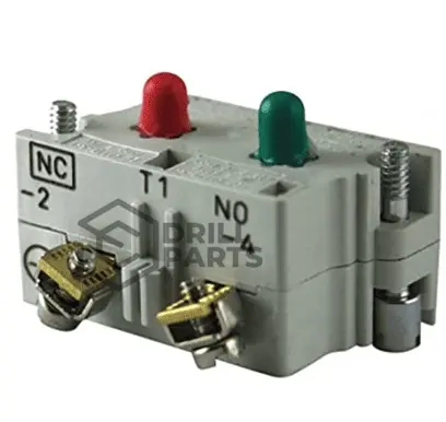 10250T1P  1NO-1NC Ith=10A 660V