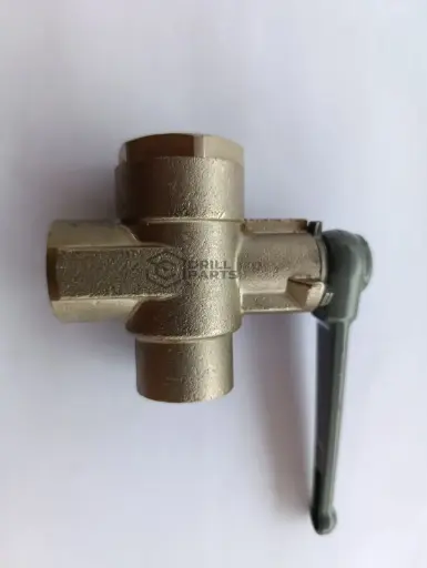 VALVULA CIERRE ESFERICA 3 VIAS  040421014 MUKI FF