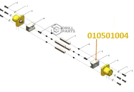 010501004 / 0105 01004  RAPTOR 44 BSH JAW 