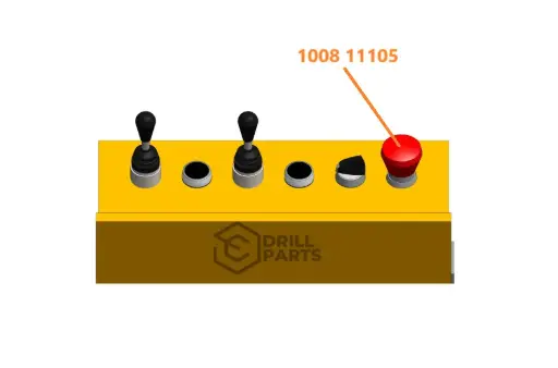 1008 11105 / 100811105 PULSADOR MUKI FF