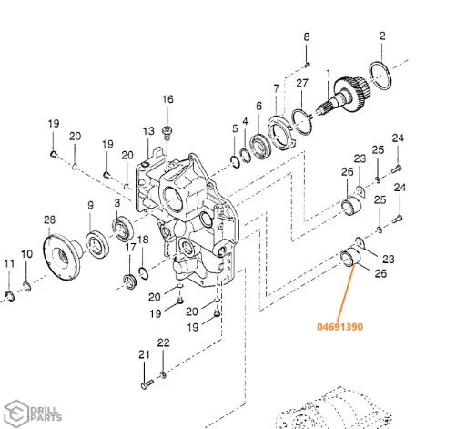 04691390  SLEEVE SCOOP LH203