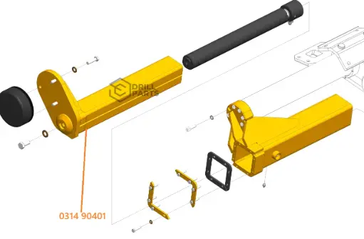0314 90401  TUBO  BOLTER 99