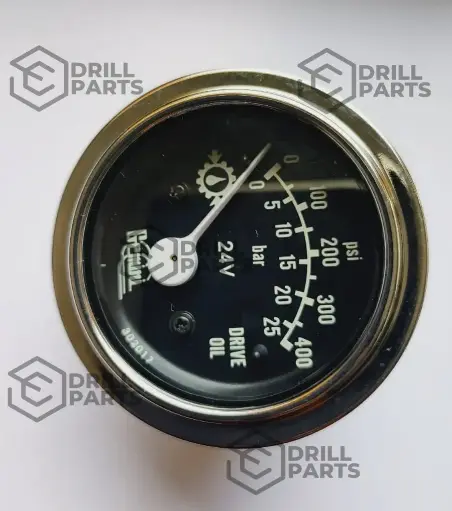 64120233 DRIVE OIL PRESSURE GAUGE 24V  