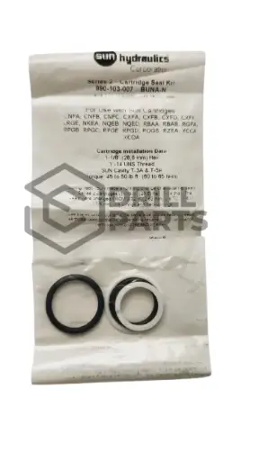 990103007 Series 2 - T-3A cavityand T-5A cavity, buna-N, cartridge seal kit CNFA  CNFC  CXFB  CXFF  CNFB  CXFA  CXFD