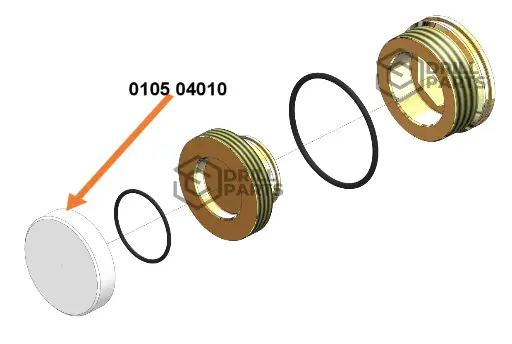 ESPACIADOR AJUSTE   010504010 MUKI FF BOLTER  88 / 99