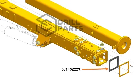 EMPAQUE 031402223 BOLTER  SERIE JMC871 