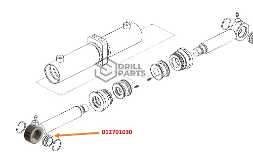  012701030 ROTULA BOLTER 88 / 99
