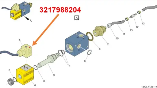 3217988204 CONNECTOR JUMBO S1D 